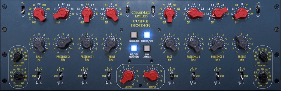 Softube Chandler Limited Curve Bender